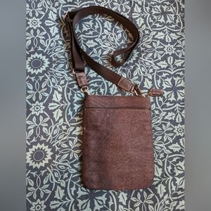 Coach denim small bag